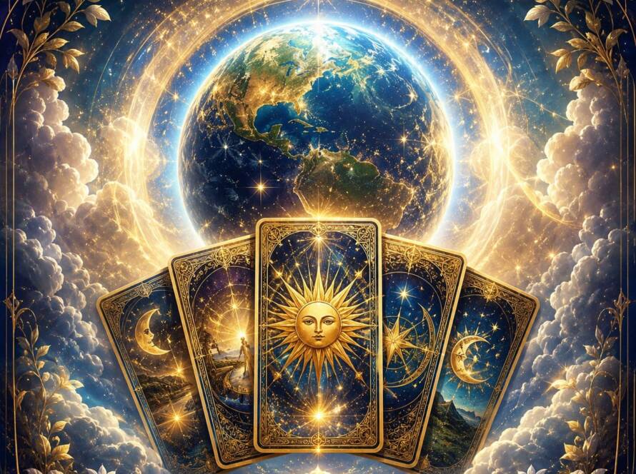Outil de Tarot pour Clarté du Monde