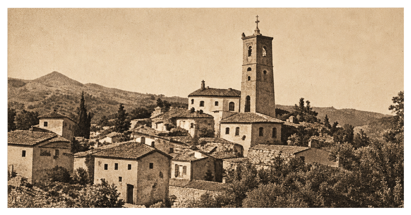 Village ancien du Roussillon